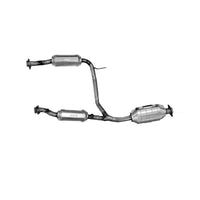 Catalytic Converter Direct Fit Federal Clearance Item / All Sales Final For General Reference Only Fits 2002-2005 Ford/Mercury Explorer And Mountaineer With 4.0L Reference Application Guide For True Fitment Flowmaster