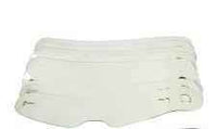 RaceQuip 2mm Clear Helmet Face Shield Tear-Offs - Vesta - Pack of 20 203218RQP