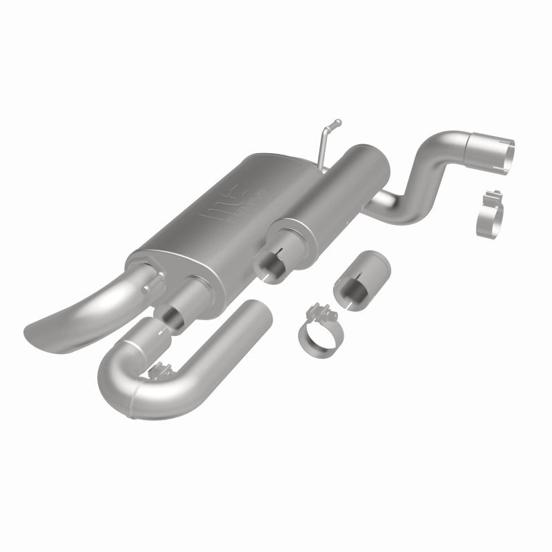 MagnaFlow 18-23 Jeep Wrangler JL 2.0L/3.6L Overland Series Axle-Back Exhaust