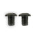 RaceQuip Helmet Parts Kit with HANS/HNR 6mm Plastic Plugs 204121RQP