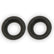 RaceQuip Helmet Parts Kit with HANS/HNR 6mm Plastic Plugs 204121RQP