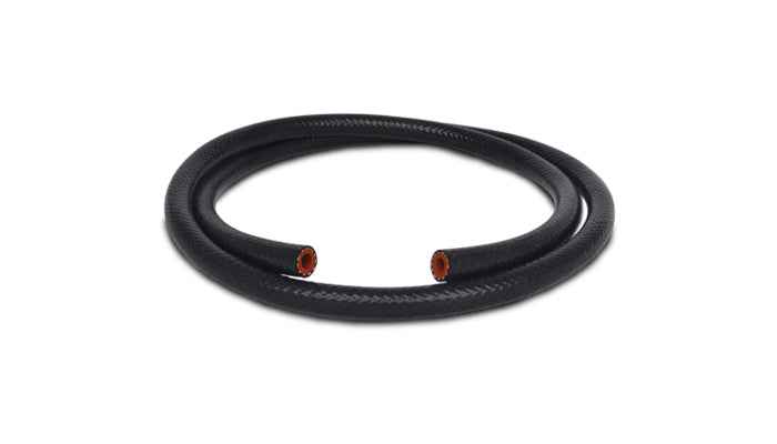 Vibrant Performance Heater Hose, 0.313" I.D. x 20.00' long - Gloss Black 2041