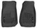 Husky Liners 2007-2014 Jeep Wrangler (2Dr/4Dr Unlimited) X-Act Contour Black Front Floor Liners