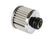 Chrome Valve Cover Breather Push On Style Fits Valve Covers with a 1.22 Inch O.D. Hole Mr Gasket