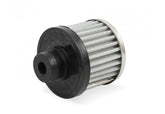 Chrome Valve Cover Breather Push On Style Open Element Fits Valve Covers with a 1.22 Inch O.D. Hole Mr Gasket