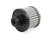 Chrome Valve Cover Breather Push On Style Open Element Fits Valve Covers with a 1.22 Inch O.D. Hole Mr Gasket