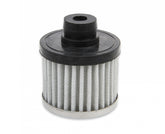Chrome Valve Cover Breather Push On Style Open Element Fits Valve Covers with a 1.22 Inch O.D. Hole Mr Gasket