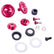 RaceQuip Face Shield Pivot Kit - Fits PRO and VESTA Model Helmets 205111RQP