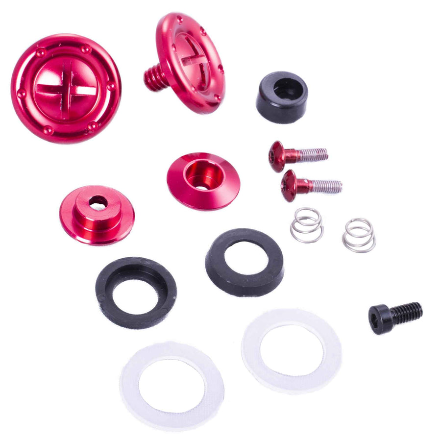 RaceQuip Face Shield Pivot Kit - Fits PRO and VESTA Model Helmets 205111RQP