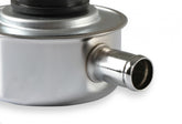 Valve Cover Breather with Logo Push-on style with breather tube chrome Mr Gasket