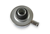 Valve Cover Breather with Logo Push-on style with breather tube chrome Mr Gasket