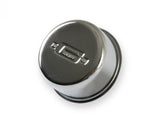 Valve Cover Breather with Logo Push-on Style with 3/4 Inch mounting tube chrome Mr Gasket