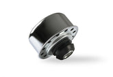 Valve Cover Breather with Logo Push-on Style with 3/4 Inch mounting tube chrome Mr Gasket