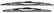 Hella Standard Wiper Blade 19in/21in - Pair