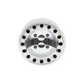 Chrome Breather Push-On Fits 1-1/2 Inch Oil Filler Tube Mr Gasket