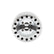 Chrome Breather Push-On Fits 1-1/2 Inch Oil Filler Tube Mr Gasket