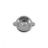 Valve Cover/Breather Filler Cap Twist-on style chrome Mr Gasket