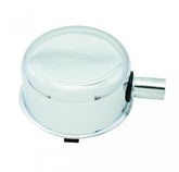 Oil Filler Cap with PCV Tube Chrome Fits 1955-1968 Chevrolet 265/283/307/327/350 Small Block & 1958-1965 348/409/427 W Big Block Mr Gasket