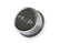 Valve Cover Breather Push-On style Chrome with Logo Mr Gasket