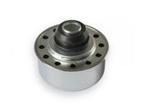 Valve Cover Breather Push-On style Chrome with Logo Mr Gasket