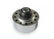 Valve Cover Breather Push-On style Chrome with Logo Mr Gasket