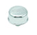 Valve Cover Breather Push-On style Chrome with Logo Mr Gasket
