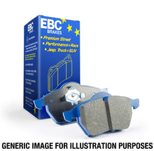 Load image into Gallery viewer, EBC 94-01 Mazda Miata MX-5 Bluestuff Front Brake Pads