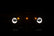 DV8 Offroad 2018+ Jeep JL Grill Amber Marker Lights