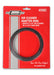 Air Cleaner Adapter Fits 4 Barrel, adapts 5-1/8 Inch air cleaner to 4-7/32 Inch carb neck, Black plastic Mr Gasket