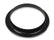 Air Cleaner Adapter Fits 4 Barrel, adapts 5-1/8 Inch air cleaner to 4-7/32 Inch carb neck, Black plastic Mr Gasket