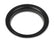 Air Cleaner Adapter Fits 4 Barrel, adapts 5-1/8 Inch air cleaner to 4-7/32 Inch carb neck, Black plastic Mr Gasket