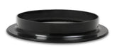 Air Cleaner Adapter Fits 4 Barrel, adapts 5-1/8 Inch air cleaner to 4-7/32 Inch carb neck, Black plastic Mr Gasket