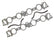 Performance Intake Manifold Gaskets Fits 1968-1988 Ford 429/460 Except CJ Mr Gasket