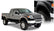Black Extendafender Style Smooth Finish 4-Piece Fender Flare Set For 2004-2008 Ford F150 Bushwacker