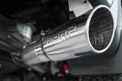 MBRP 2020-2026 Chevrolet/GMC 2500/3500 HD Silverado/Sierra 6.6L V8 T304 Pro Series Performance Exhaust | S5093304
