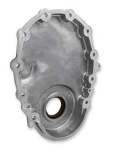 Cast Aluminum Timing Chain Cover Vortec/small Block Chevy Cast Aluminum Timing Chain Cover Natural Finish Holley