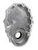 Cast Aluminum Timing Chain Cover Vortec/small Block Chevy Cast Aluminum Timing Chain Cover Natural Finish Holley
