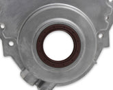 Cast Aluminum Timing Chain Cover Vortec/small Block Chevy Cast Aluminum Timing Chain Cover Natural Finish Holley
