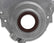 Cast Aluminum Timing Chain Cover Vortec/small Block Chevy Cast Aluminum Timing Chain Cover Natural Finish Holley
