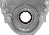 Cast Aluminum Timing Chain Cover Vortec/small Block Chevy Cast Aluminum Timing Chain Cover Natural Finish Holley