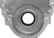 Cast Aluminum Timing Chain Cover Vortec/small Block Chevy Cast Aluminum Timing Chain Cover Natural Finish Holley