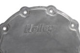 Cast Aluminum Timing Chain Cover Vortec/small Block Chevy Cast Aluminum Timing Chain Cover Natural Finish Holley
