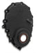 Cast Aluminum Timing Chain Cover Vortec/small Block Chevy Cast Aluminum Timing Chain Cover Black Finish Holley