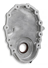 Cast Aluminum Timing Chain Cover Vortec/small Block Chevy Cast Aluminum Timing Chain Cover Black Finish Holley
