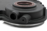Cast Aluminum Timing Chain Cover Vortec/small Block Chevy Cast Aluminum Timing Chain Cover Black Finish Holley