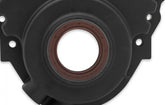 Cast Aluminum Timing Chain Cover Vortec/small Block Chevy Cast Aluminum Timing Chain Cover Black Finish Holley