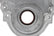 Cast Aluminum Timing Chain Cover Vortec/small Block Chevy Cast Aluminum Timing Chain Cover Black Finish Holley