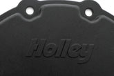 Cast Aluminum Timing Chain Cover Vortec/small Block Chevy Cast Aluminum Timing Chain Cover Black Finish Holley