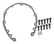 Cast Aluminum Timing Chain Cover Vortec/small Block Chevy Cast Aluminum Timing Chain Cover Black Finish Holley