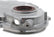 Cast Aluminum Timing Chain Cover Vortec/small Block Chevy Cast Aluminum Timing Chain Cover W/crank Sensor Provision Natural Finish Holley